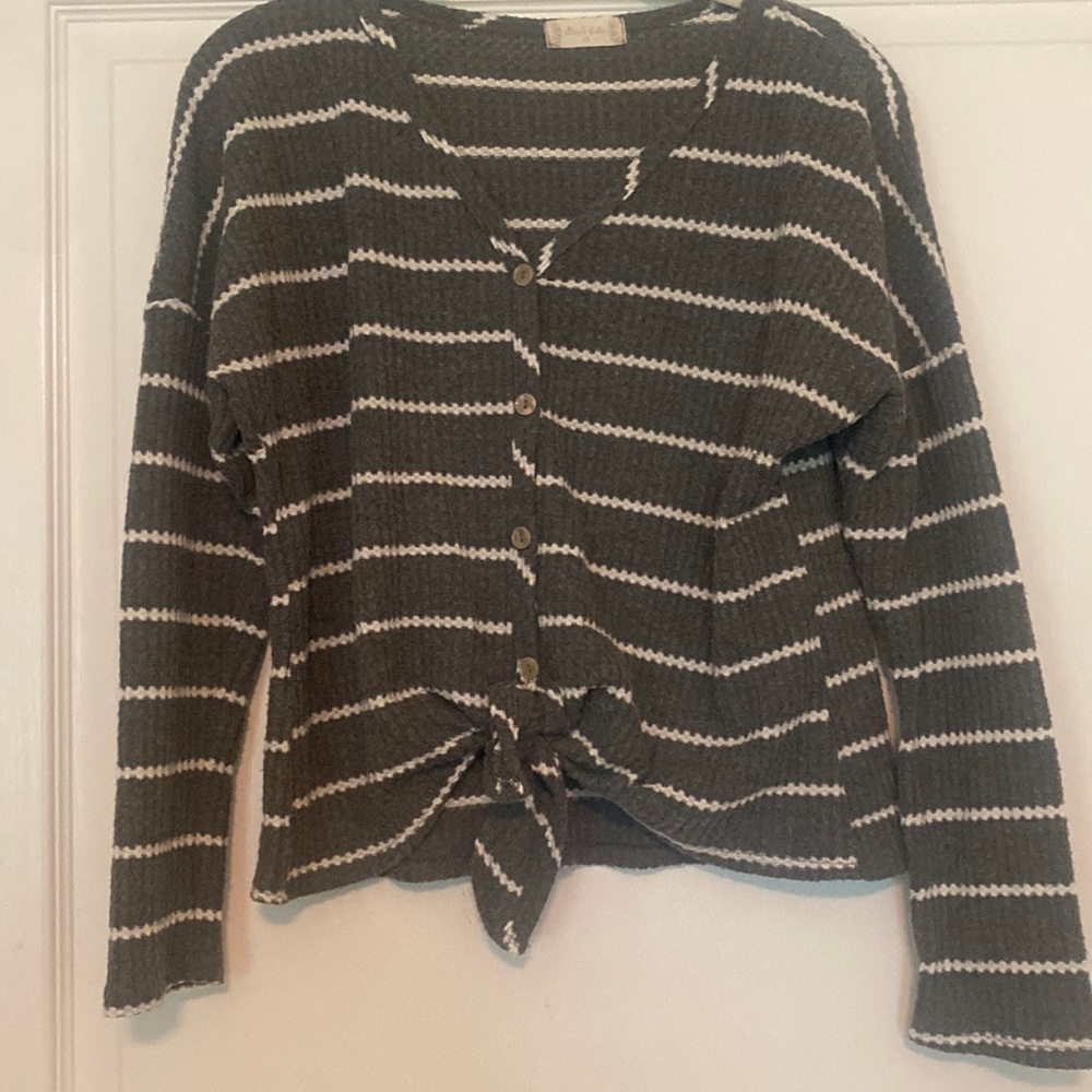 Altar’d State Waffle Long Sleeve